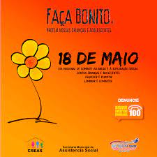 A gestora social da soaf, ana geysa, lança oficialmente a campanha de combate ao abuso e exploração sexual de crianças e adolescentes na soaf, milagres e. Prefeitura Municipal De Sao Joao Da Ponte Mg