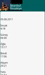 İstanbul için i̇msakiye 2012 ramazan i̇stanbul i̇msakiyesi. Istanbul Imsakiye Indir Android Istanbul Sahur Ve Iftar Saatleri Indir Com