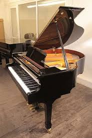 Black Baby Grand Piano For Sale Uk A 2007 Halle And Voight Wg160 Baby Grand Piano With A Black Case And Brass Fittings At Besbrode Pianos 3500 Baby Grand Pianos Piano For Sale Piano