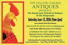 The 20th Annual June Festival of Antiques