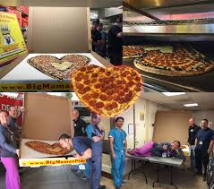 happy valentine s day from bmpp tag your valentine and be sure to order the love u pizza today http www heart shaped pizza shape pizza happy valentine