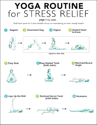 And almost anyone can do it. 5 Minute Beginner Yoga Routine For Stress Relief Yoga Rove