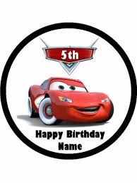 Johor bahru is a city and the state capital of johor in malaysia. Buy Lightning Mcqueen Cake Toppers Personalised Edible Icing Image Cake Decoration Online In Malaysia 131534363655