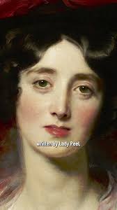 An Evening With Lady Peel