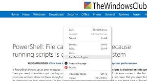 Go to settings > advanced. How To Translate A Web Page In Chrome Firefox And Edge