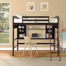 Get free shipping on qualified white bunk beds or buy online pick up in store today in the furniture department. 9 Kid Bunk Beds With Desk Underneath Nursery Kid S Room Decor Ideas My Sleepy Monkey