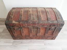 Como Restaurar Un Baul Antiguo De Metal Y Madera En 5 Pasos Handbox