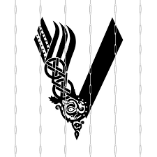 Vikings T V Show Logo Svg Jpeg Png Dxf Files Digital Etsy In 2021 Ancient Viking Symbols Vikings Vikings Tv