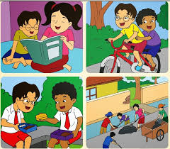 15+ mewarnai gambar anak sd kelas 2 pics.mewarnai 4 sehat 5 sempurna makanan pinterest indonesia 14 gambar mewarnai pinguin anak tkpaud dan sd marimewarnaicom via marimewarnai.com. Download Gambar Media Pembelajaran Kelas 2 Sd Materi Pkn Kerukunan Gratis