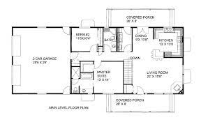1500 Sqaure Feet 2 Bedrooms 2 Bathrooms 2 Garage Spaces 76 Width 30 Depth Floor Plan 718 2 J Ranch Style House Plans Ranch Style Floor Plans Simple House Plans