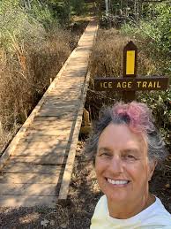 Hiked Grandfather Falls and East Trail near Irma