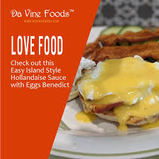 Check Out This Yummy Island Style Hollandaise Sauce With Eggs Benedict Recipe Visit Our Site Fo In 2020 Passionfruit Recipes Passion Fruit Juice Eggs Benedict Recipe