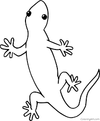 This compilation of over 200 free, printable, summer coloring pages will keep your kids happy and out of trouble during the heat of summer. Gecko Coloring Pages Coloringall