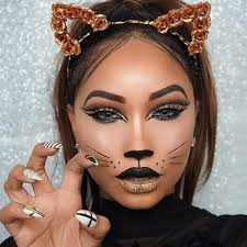 41 easy cat makeup ideas for