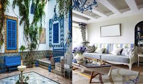 ديكور البحر المتوسط لمنزل يغلب عليه الطابع المتحرر Home Decor Outdoor Decor Patio