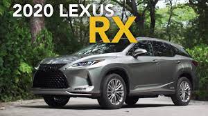 2020 lexus rx review youtube