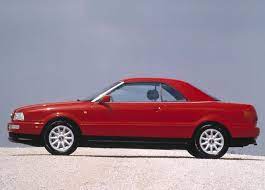1992 Audi Cabriolet Cabriolets Audi Germany Audi