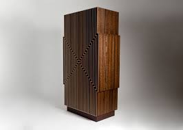 Zelouf And Bell Collection Maison Gerard Bar Cabinet Cabinet Contemporary