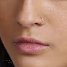 No Tarnish Nose Ring