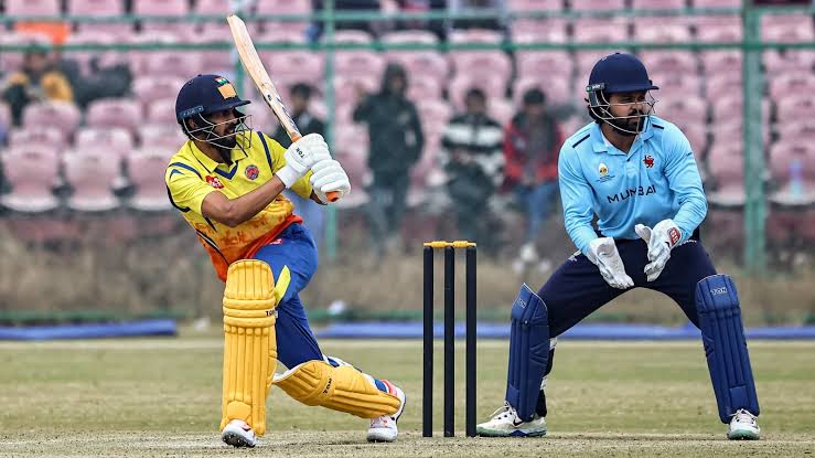 Vijay Hazare Trophy: Ruturaj Gaikwad Helps Maharashtra Thrash Mumbai; Gujarat's Axar Patel Hits Maiden List A Hundred | Cricket News - News18