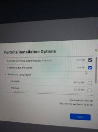 How many downloads does fortnite? I Seriously Have To Download A 56 Gb Game To Play Save The World Please Explain Why I Need Battle Royale To Play The Game I Payed For Epicgamespc