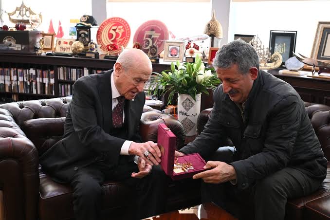 Barış Mücadelesinde Yorulmuyorum” – Şavata Bahçeli'yi Ziyaret Etti - Malatya Kalite Haber
