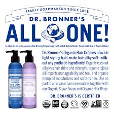Repeat for thicker or longer hair. Amazon Com Dr Bronner S Organic Hair Creme Lavender Coconut 6 Ounce Leave In Conditioner And Styling Cream Made With Organic Oils Hair Cream Supports Shine And Strength Nourishes Scalp Non Gmo