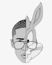 Computer icons logo, instagram logo, instagram logo, text, symbol, point png. Bad Bunny Logo Png Transparent Png Kindpng