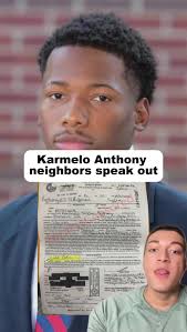 Tylil Carmelo Anthony Word Is Bond