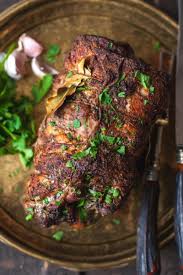 So, christmas day is commonly observed on january 6 rather than december 25, due to the orthodox christian observance of the julian calendar. Aromatic Spice Rubbed Pork Roast Stuffed With Herbs And Garlic Buzhenina Vikalinka
