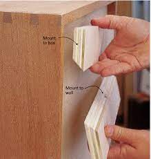 Find trusted local pros for any home project find pros now The French Cleat A Great Way To Hang Cabinets Or Shelving Popular Woodworking Magazine