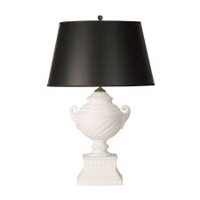 Swirled Ceramic Table Lamp Ethan Allen Us Nightstand Lamp Table Lamp Lamp