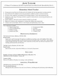 All special education teacher resume samples have been written by expert recruiters. Elementary Special Education Teacher Resume Template Free School Hudsonradc