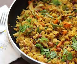 Leftover Roti Poha Recipe Poha Recipe Healthy Soup Recipes Recipes