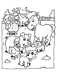 Kleurplaat boerderij kleurplaten voorschoolse activiteiten dieren. Kleurplaat Dieren Op De Boerderij Kleurplaten Nl Farm Animal Coloring Pages Animal Coloring Pages Farm Coloring Pages