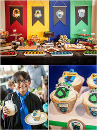Harry Potter Inspired Birthday Party Ideas With Diy Decorations Food Party Games A Harry Potter Theme Party Harry Potter Birthday Harry Potter Birthday Party