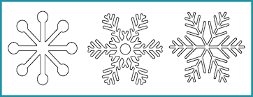 Download them for free in ai or eps format. Free Printable Snowflake Templates 10 Large Small Stencil Patterns What Mommy Does