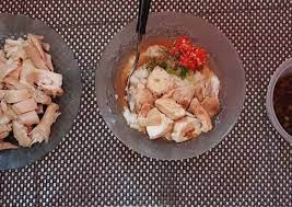 Resep Nasi Bubur Ayam Hainan Anti Gagal Resep Masakan Lokal Rasa Internasional