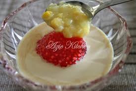 Puding roti sos kastard bread pudding with custard sauce classical music. Puding Sagu Nur Qaseh Yang Mudah Dan Sedap Azie Kitchen