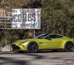 Image result for Helios Yellow 2025 Aston Martin