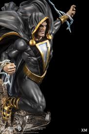 Rebirth Black Adam Dc Comics Preorder Xm Studios Black Adam Rebirth 1 6 Statue In 2020 Statue Dc Rebirth Rebirth