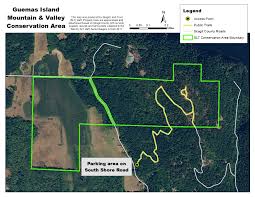 Guemes mountain, located in a conservation area and protected by a unique partnership, is the highest point on guemes island, an island in the san juan chain that you can access by ferry from. Guemes Mountain Valley Property Skagit Land Trust