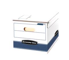 Bankers Box Shipping And Storage Letter Legal Shipping And Storage Box In One Reusable Box Is Ideal For Office Machines Storage Supplies How To Make Box