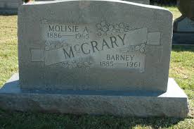 Molissie Abigail Christmas McCrary (1886-1965)