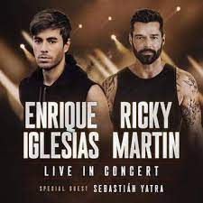 Ricky martin concert in mexico city. Enrique Iglesias And Ricky Martin Live In Concert Wikipedia
