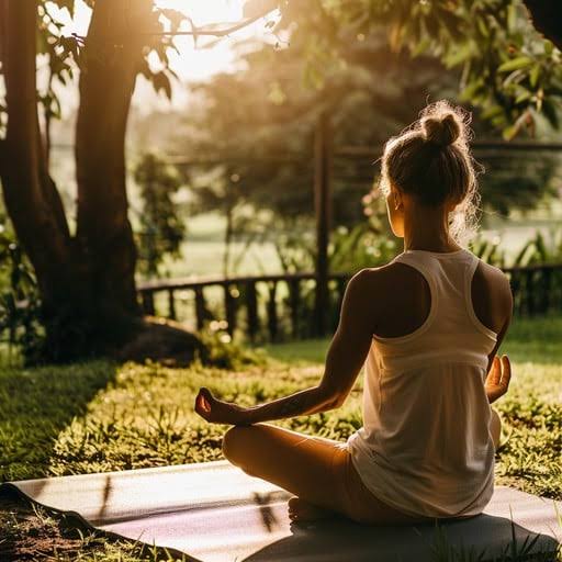 Free morning ritual yoga practice