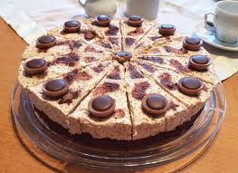 Toffifee Kuchen Bidilis Welt Toffifee Kuchen Toffifee Torte Einfach Kuchen Rezepte Einfach