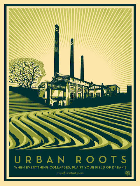 Urban Roots - Obey Giant