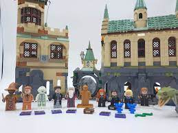 Nos coups de coeur sur les routes de france. Lego Harry Potter 76389 Hogwarts Kammer Des Schreckens Im Review Zusammengebaut