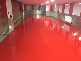 Showroom Garage Flooring